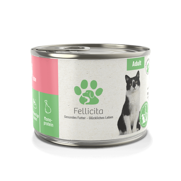Fellicita Pute pur 200g Katzennassfutter