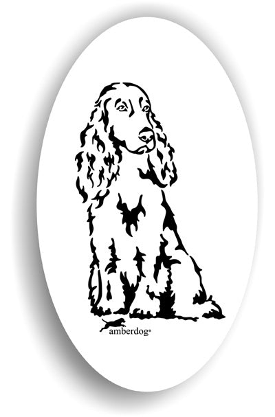 Field Spaniel Sticker Field Spaniel Sticker
