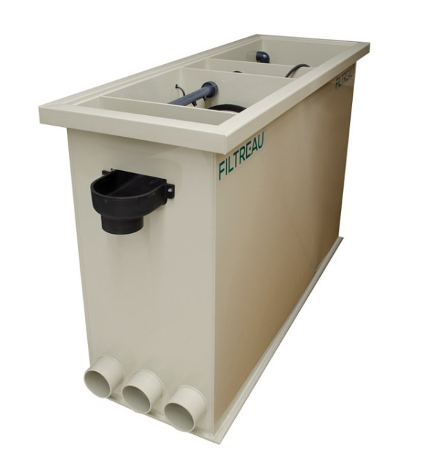 Filtreau Combi AFTER incl. UVC Trommelfilter