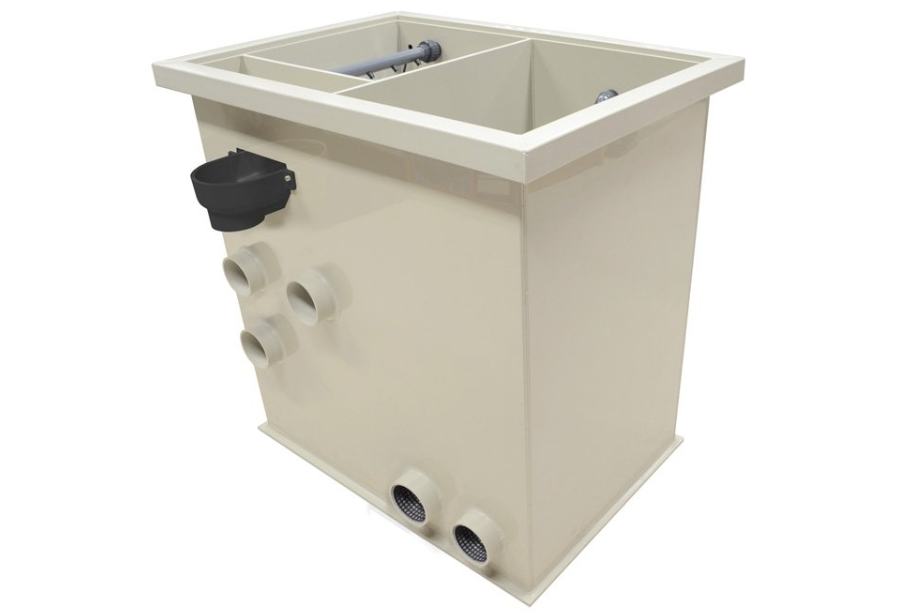 Filtreau Combi NEXT incl. UVC Trommelfilter mit integrierter Spülpumpe