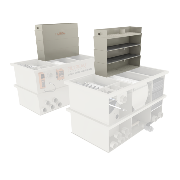 Filtreau Rieselfilter für Combi Drum 30/50 Rotate