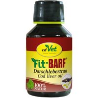 Fit-BARF Dorschlebertran 100 ml von Fit-BARF