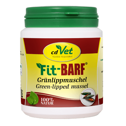 Fit-BARF Grünlippmuschel – Natürliche Gelenkunterstützung für Hunde - 2,5kg