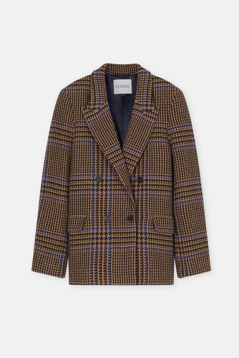 Fitted doublebreasted blazer