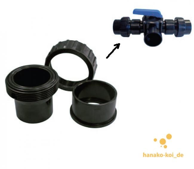 Fittings für Klebeverbindung für Kupplung 60,3mm (2)