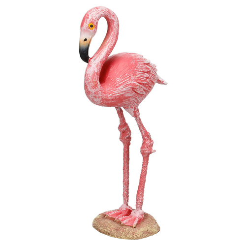 Flamingo Aquariendekoration Flamingo Ernie rosa
