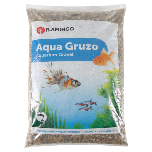 Flamingo Aquarienkies braun 10 kg