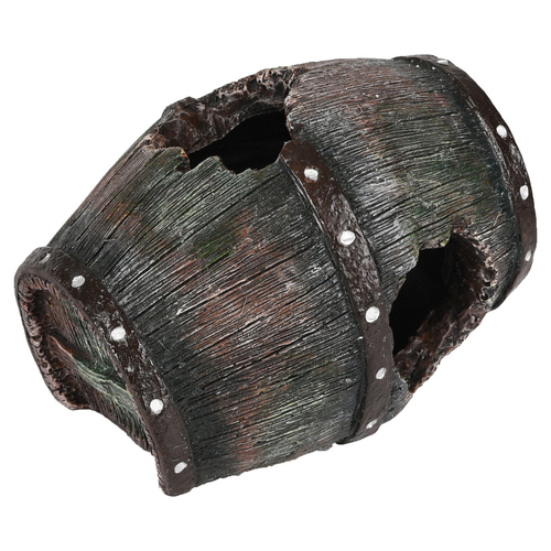 Flamingo Aquarium Dekoration Barrie Fässer