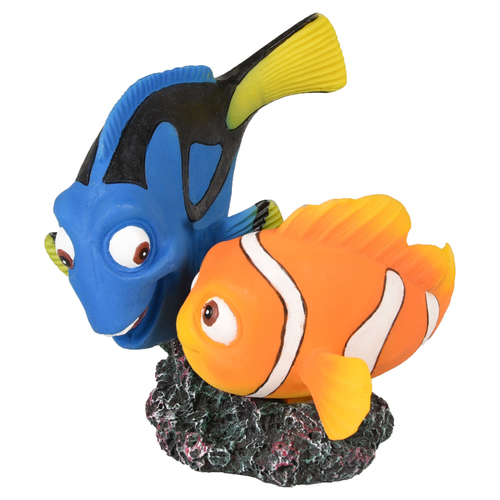 Flamingo Aquarium Dekoration Leto Clownfisch + Doktorfisch