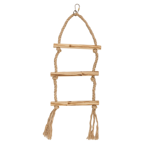 Flamingo BBQ Sittich-Spielzeug Seilschaukel