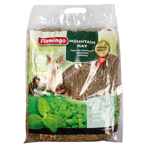 Flamingo Bergheu mit Minze 500 g