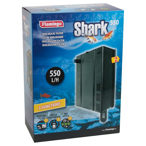 Flamingo Biologischer Filter Shark 550