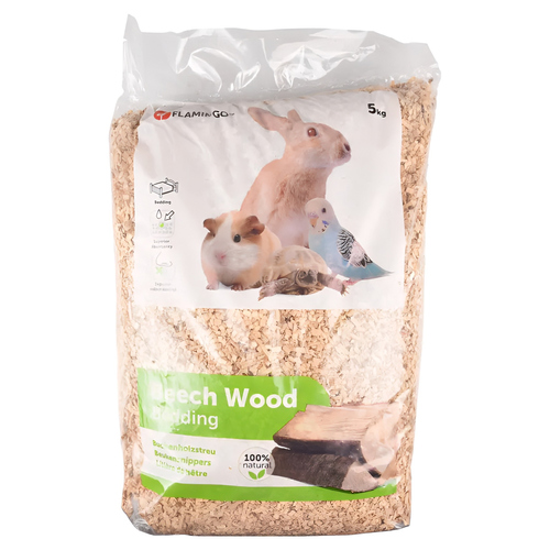 Flamingo Buchenholzschnipsel 20 l / 5 kg