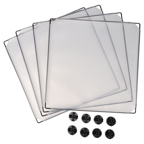 Flamingo Erweiterungsset für Freigehege Peter transparent