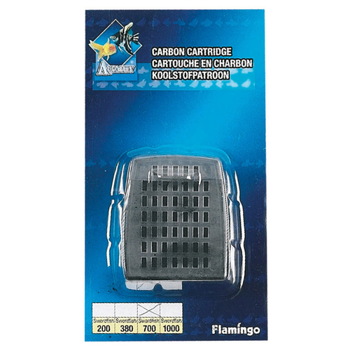 Flamingo Filterkohle Swordfish 700