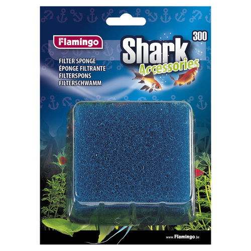 Flamingo Filterschwamm für Shark 300