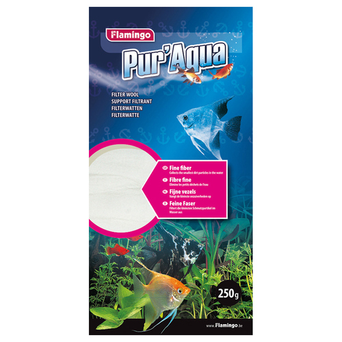 Flamingo Filterwatte, Inhalt: 500 g
