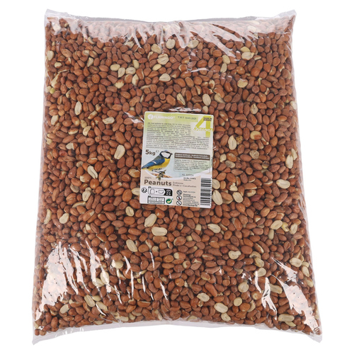 Flamingo Four Seasons geschälte Erdnüsse für Wildvögel 5 kg Flamingo Four Seasons geschälte Erdnüsse für Wildvögel 5 kg