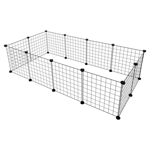 Flamingo Freigehege für Nagetiere Peter schwarz