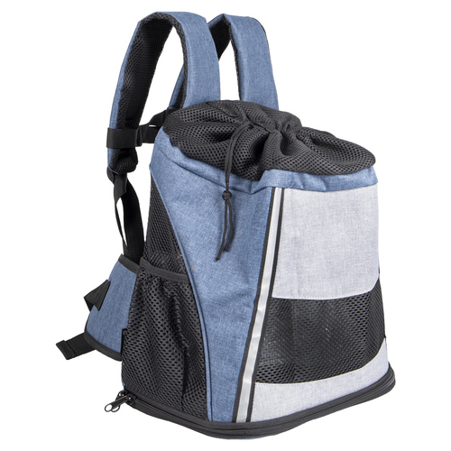 Flamingo Fronttasche Timi blau