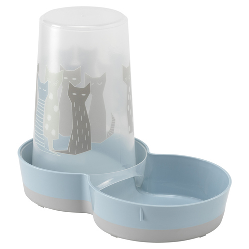 Flamingo Futter- und Wasserspender Maasai
