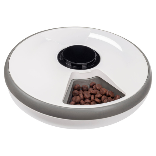 Flamingo Futterautomat Labo rund weiß