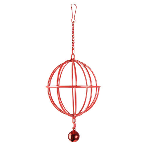 Flamingo Futterball Mil rot