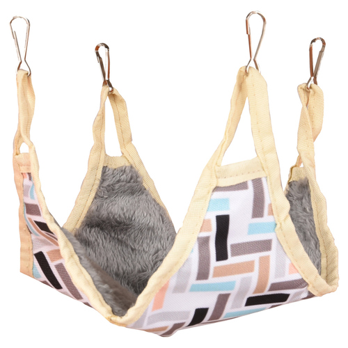 Flamingo Hängematte für Hamster Clavio