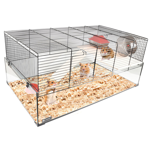 Flamingo Hamsterkäfig Vitru schwarz 3