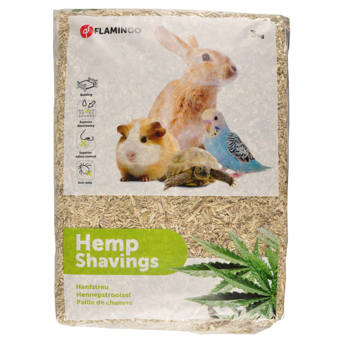 Flamingo Hanfstreu 3 kg / 48 l
