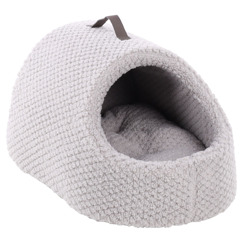 Flamingo Höhle Jacquard grau für Katzen Flamingo Höhle Jacquard grau für Katzen
