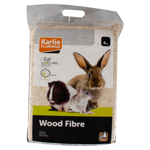 Flamingo Holzfaser 56 l 4 kg