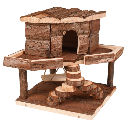 Flamingo Holzhaus Hansy