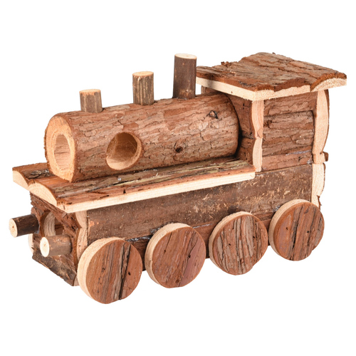 Flamingo Holzhaus Lokomo