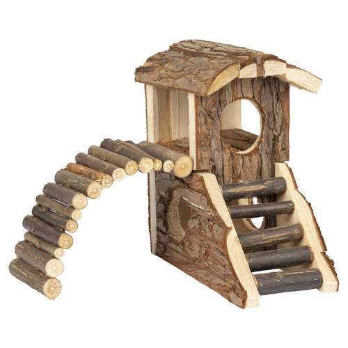 Flamingo Holzhaus Marty