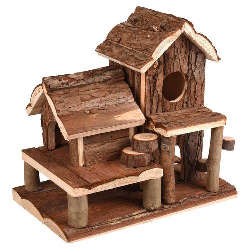 Flamingo Holzhaus Swinsy