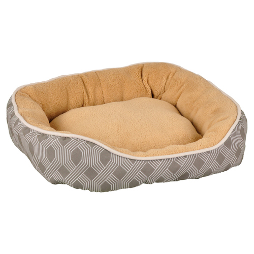 Flamingo Hundebett Corvara braun