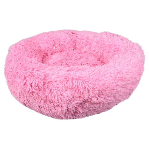 Flamingo Hundebett Krems rund flamingo rosa
