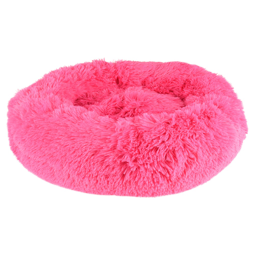 Flamingo Hundebett Krems rund pink Flamingo Hundebett Krems rund pink