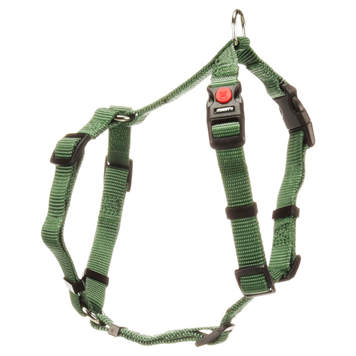 Flamingo Hundegeschirr H-Förmig Ziggi khaki, Größe: M