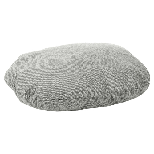 Flamingo Hundekissen Baleno oval grau, Maße: 50 x 40 x 8 cm