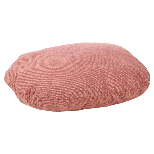 Flamingo Hundekissen Baleno oval rot, Maße: 50 x 40 x 8 cm