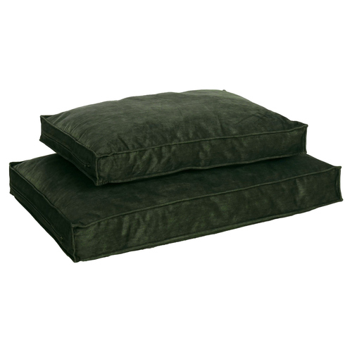 Flamingo Hundekissen Felize rechteckig grün, Maße: 100 x 70 x 12 cm