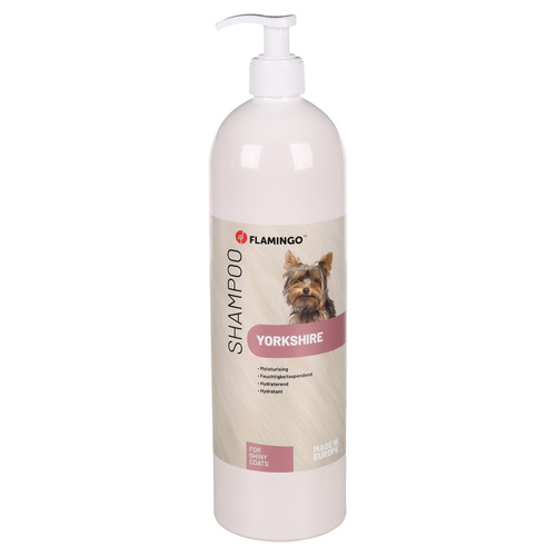 Flamingo Hundeshampoo für Yorkshire 1 l