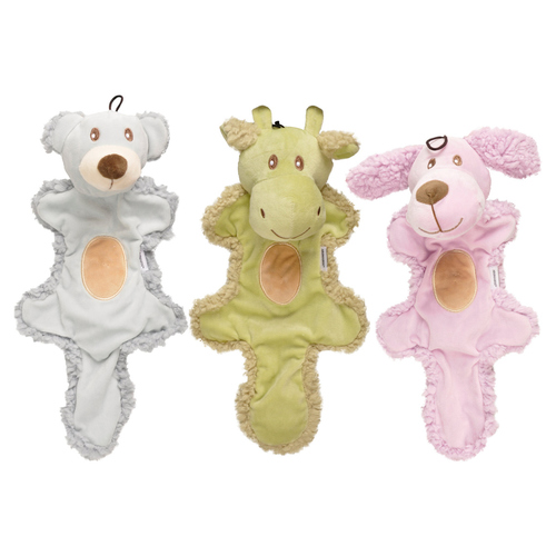 Flamingo Hundespielzeug Aromadog Kuscheltier Ring