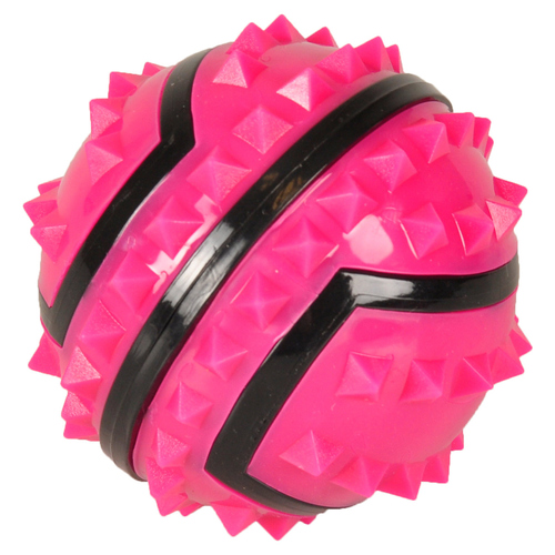 Flamingo Hundespielzeug Ball mit TPR rosa, Maße: 10 cm Flamingo Hundespielzeug Ball mit TPR rosa, Maße: 10 cm