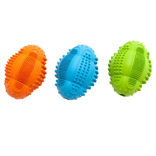 Flamingo Hundespielzeug Boomer Dental Bouncer, Maße: 8 x 6 x 6 cm