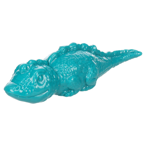 Flamingo Hundespielzeug Dilo Leguan türkis
