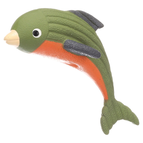 Flamingo Hundespielzeug Dollie Delfin khaki Flamingo Hundespielzeug Dollie Delfin khaki