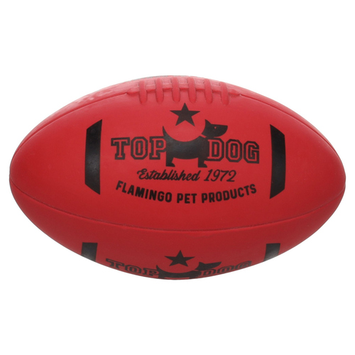 Flamingo Hundespielzeug Downa Rugby rot Flamingo Hundespielzeug Downa Rugby rot